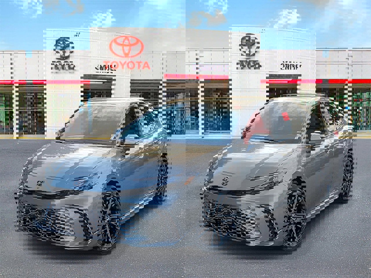 Used 2026 Toyota Camry XSE