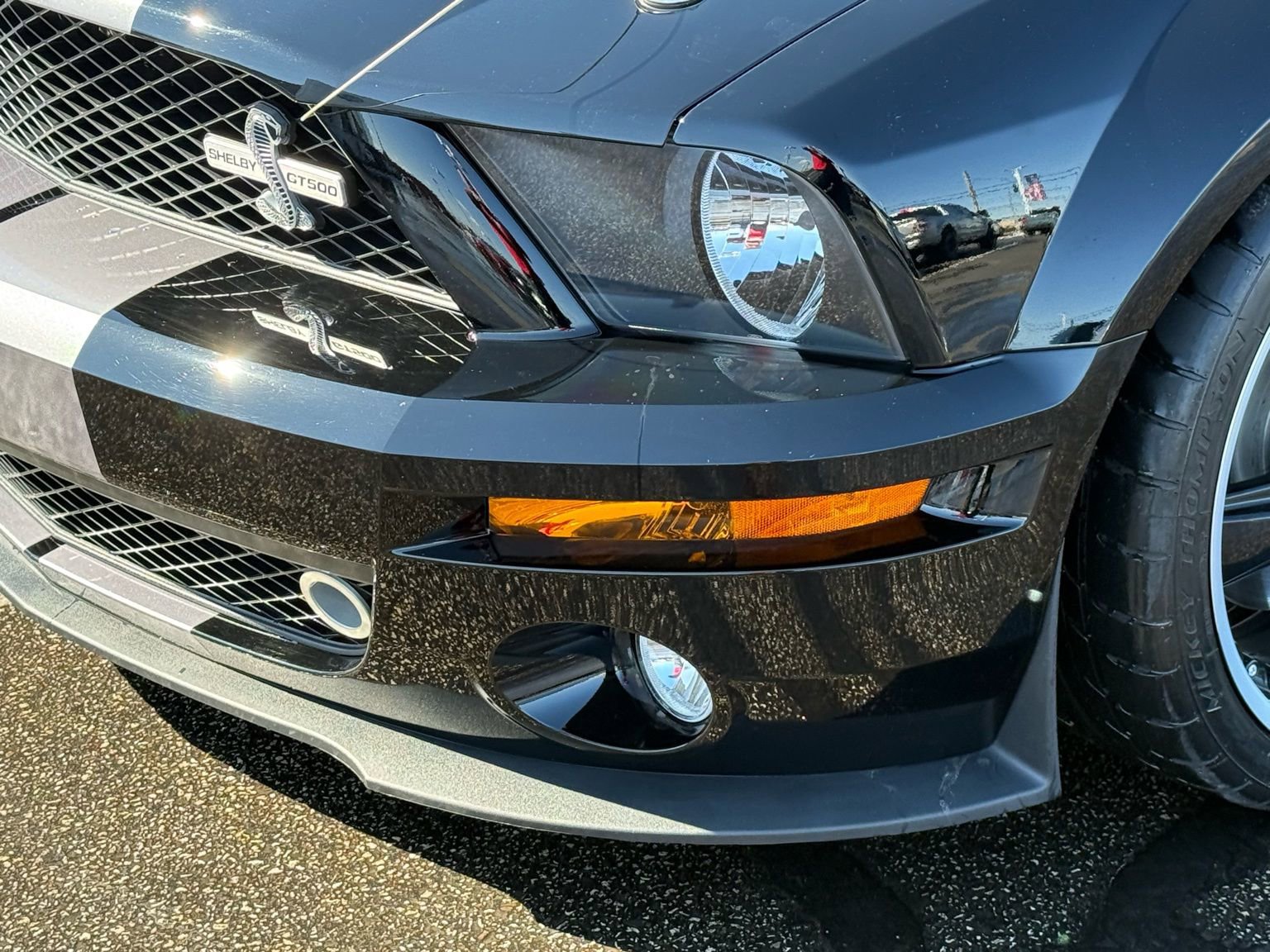 Used 2007 Ford Mustang Shelby GT500 image 9