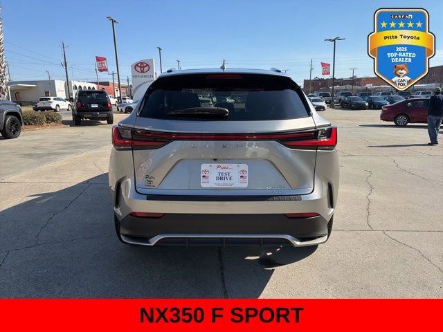 Used 2022 Lexus NX 350 F Sport w/ Towing Package (2000 Lbs) AWD/4WD image 6