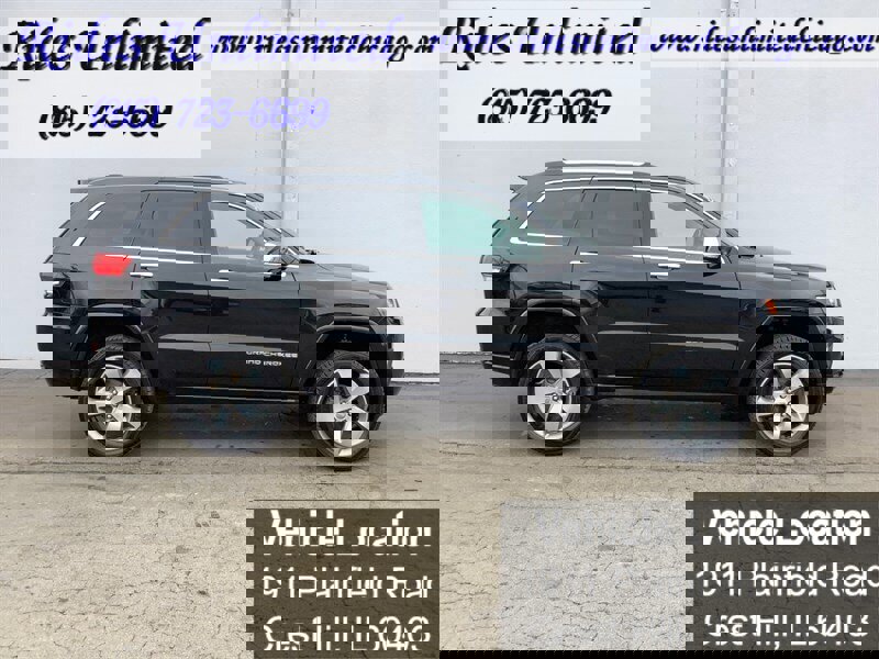 Used 2014 Jeep Grand Cherokee Overland image 8