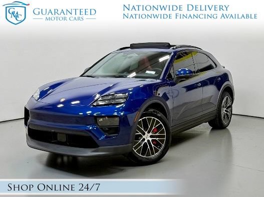 Used 2025 Porsche Macan 4S Electric w/ Premium Package AWD/4WD image 1