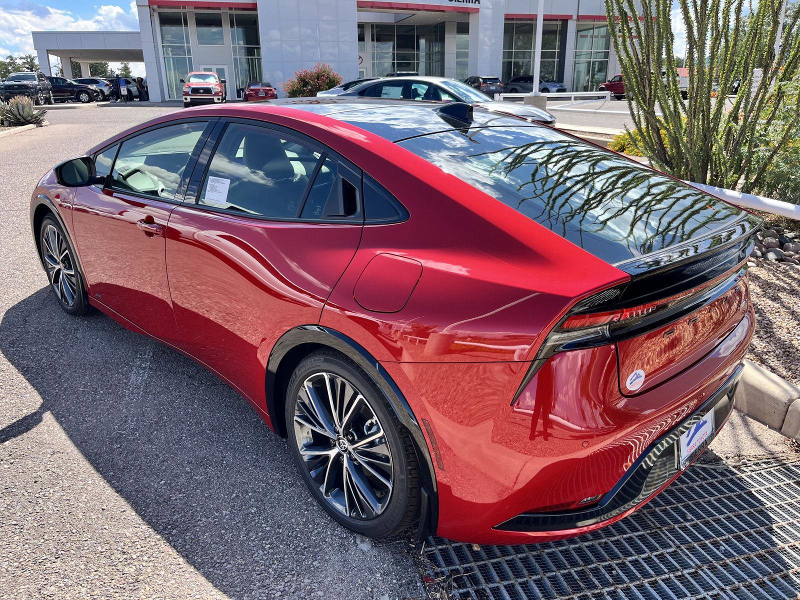 New 2026 Toyota Prius XLE image 3
