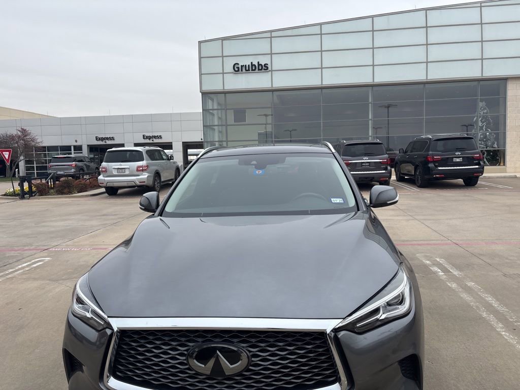 Used 2020 INFINITI QX50 Luxe image 4