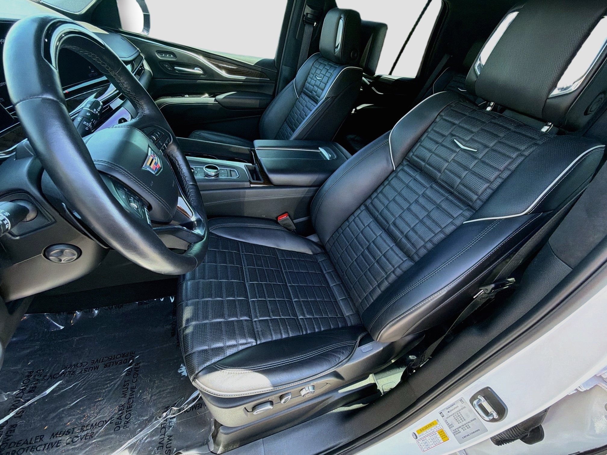 Certified 2023 Cadillac Escalade Sport Platinum w/ LPO, ONYX Package AWD/4WD image 22