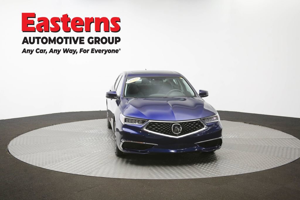 Used 2020 Acura TLX w/ Technology Package FWD image 53