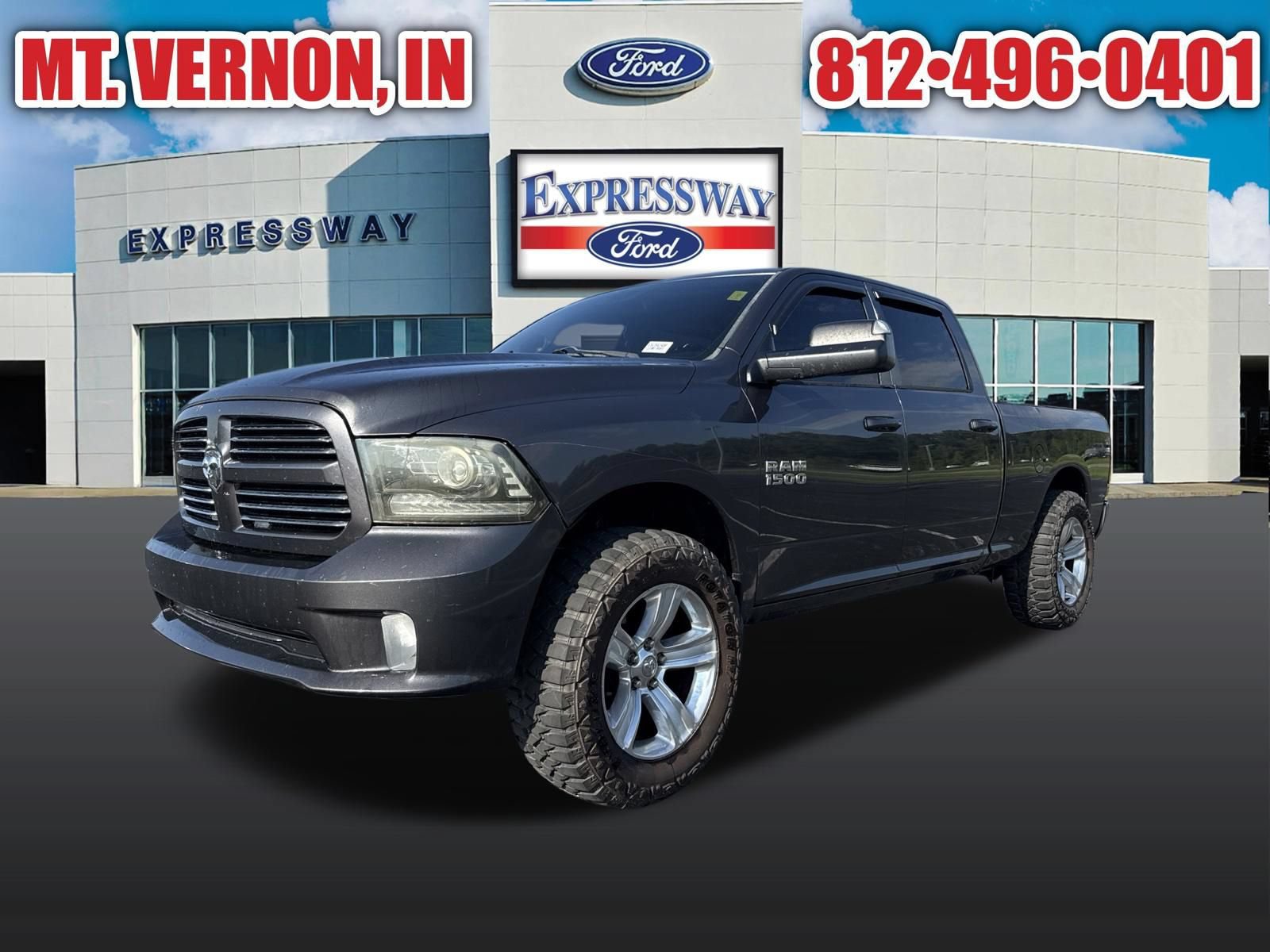 Used 2014 RAM 1500 Sport w/ Trailer Tow Group