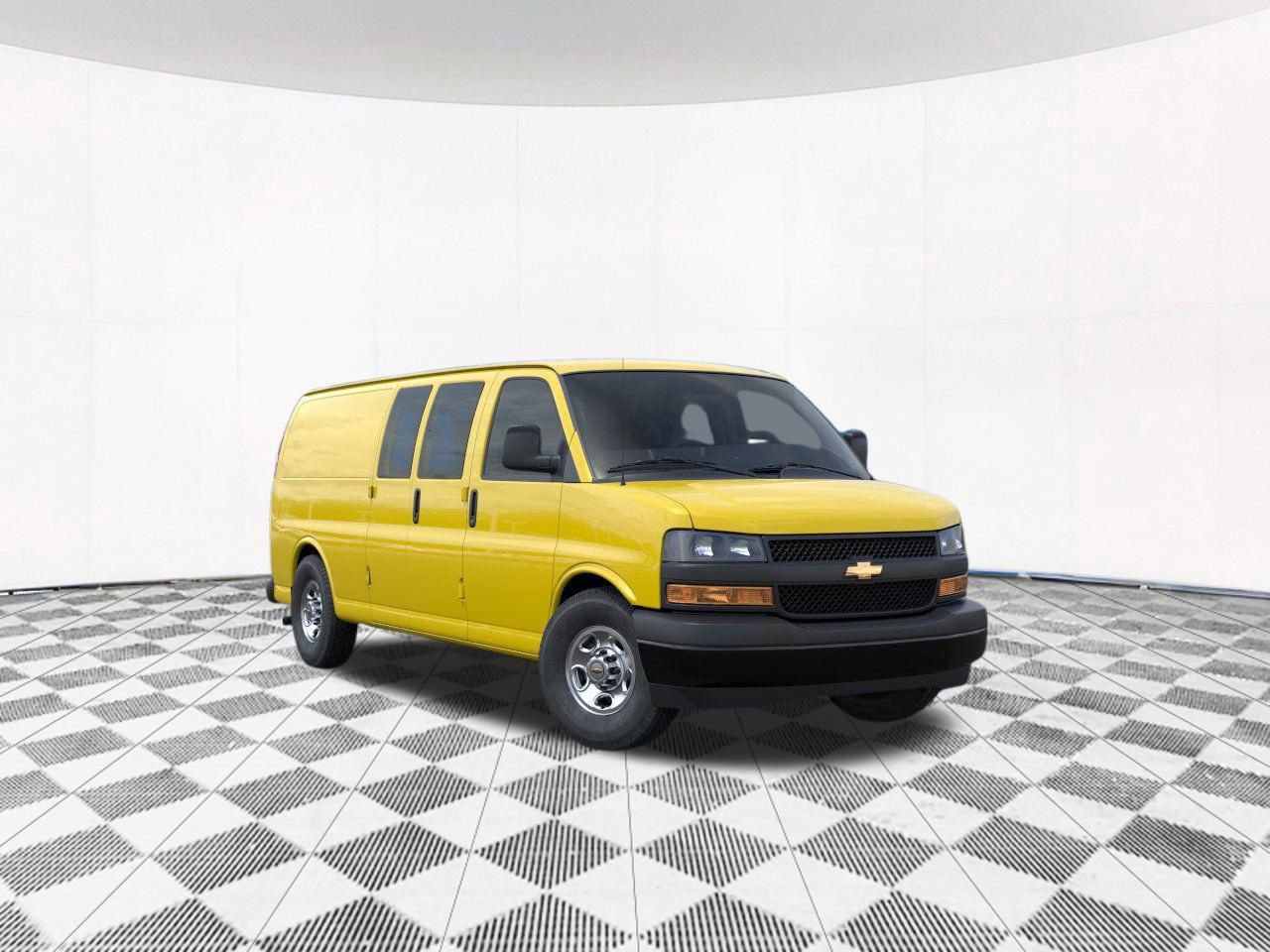 New 2026 Chevrolet Express 3500 Extended w/ Driver Convenience Package image 8