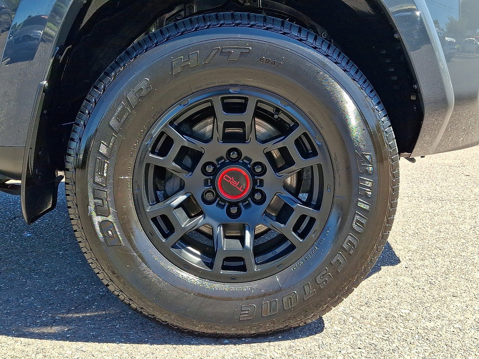 Certified 2024 Toyota 4Runner TRD Off-Road Premium w/ TRD Black Wheel Package (TMS) AWD/4WD image 8