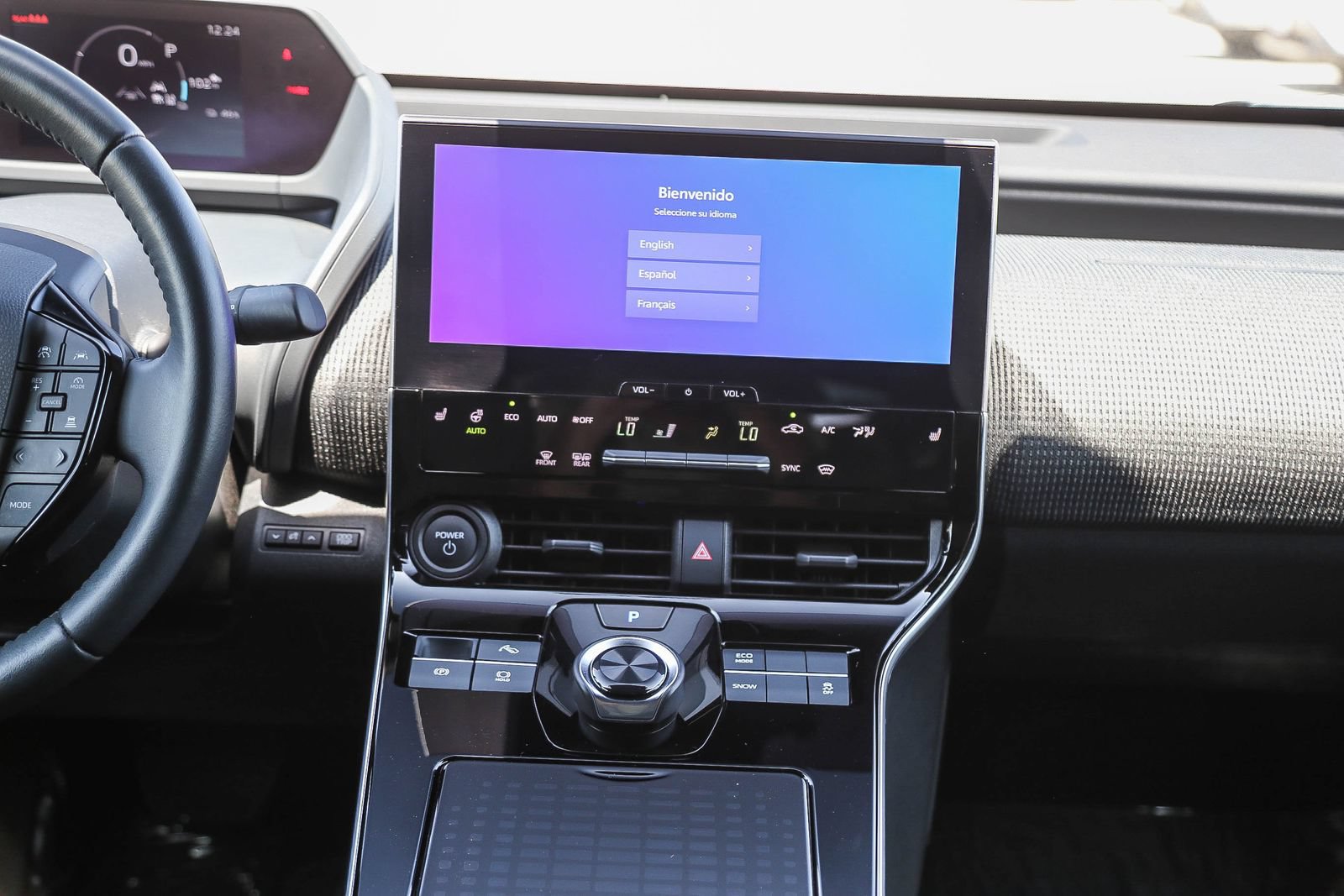 Certified 2025 Toyota bZ4X FWD w/ Weather Package image 13