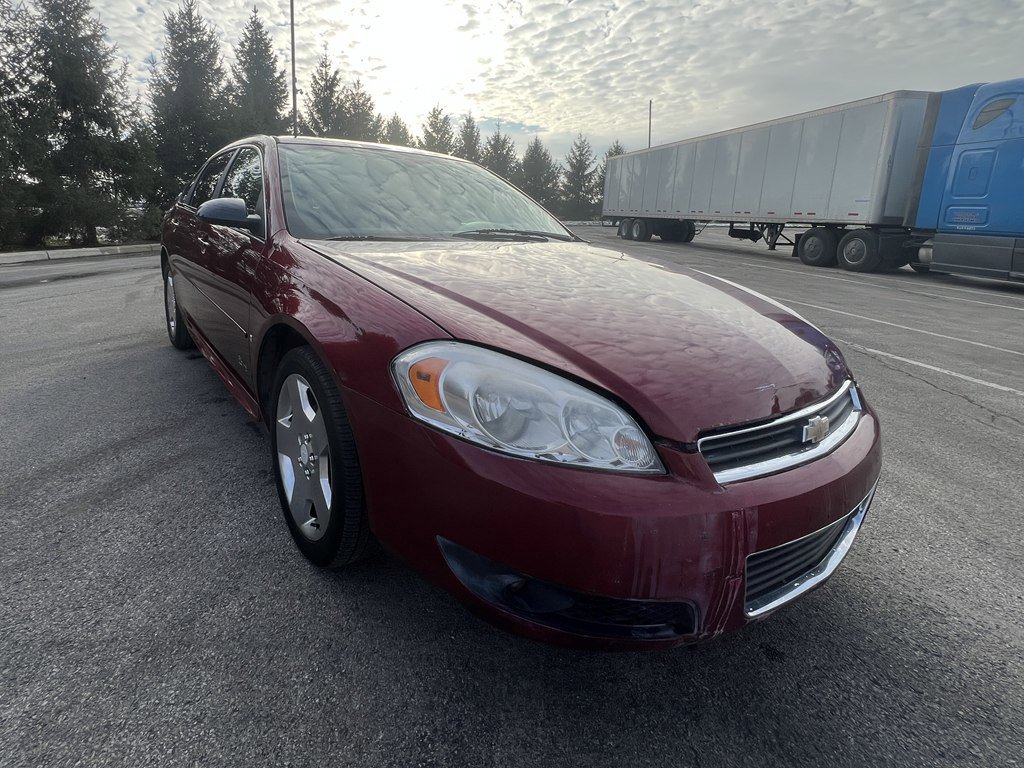 Used 2009 Chevrolet Impala SS w/ Convenience Package image 7