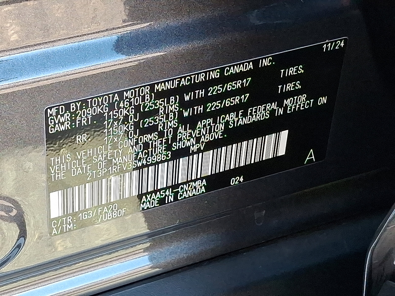 Certified 2025 Toyota RAV4 XLE image 26