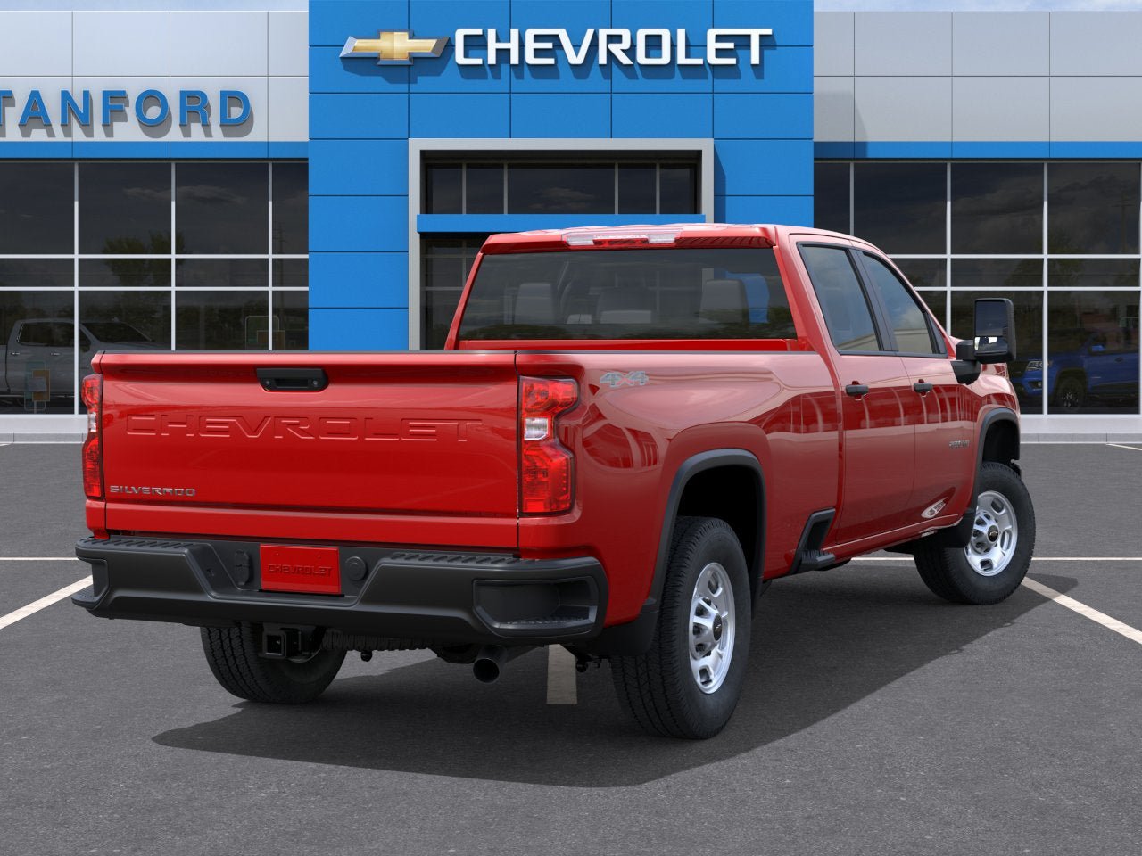 New 2026 Chevrolet Silverado 2500 W/T AWD/4WD image 4