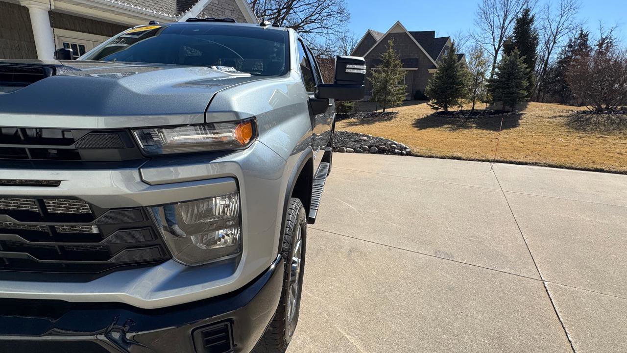 Used 2024 Chevrolet Silverado 2500 Custom w/ Custom Value Package image 27