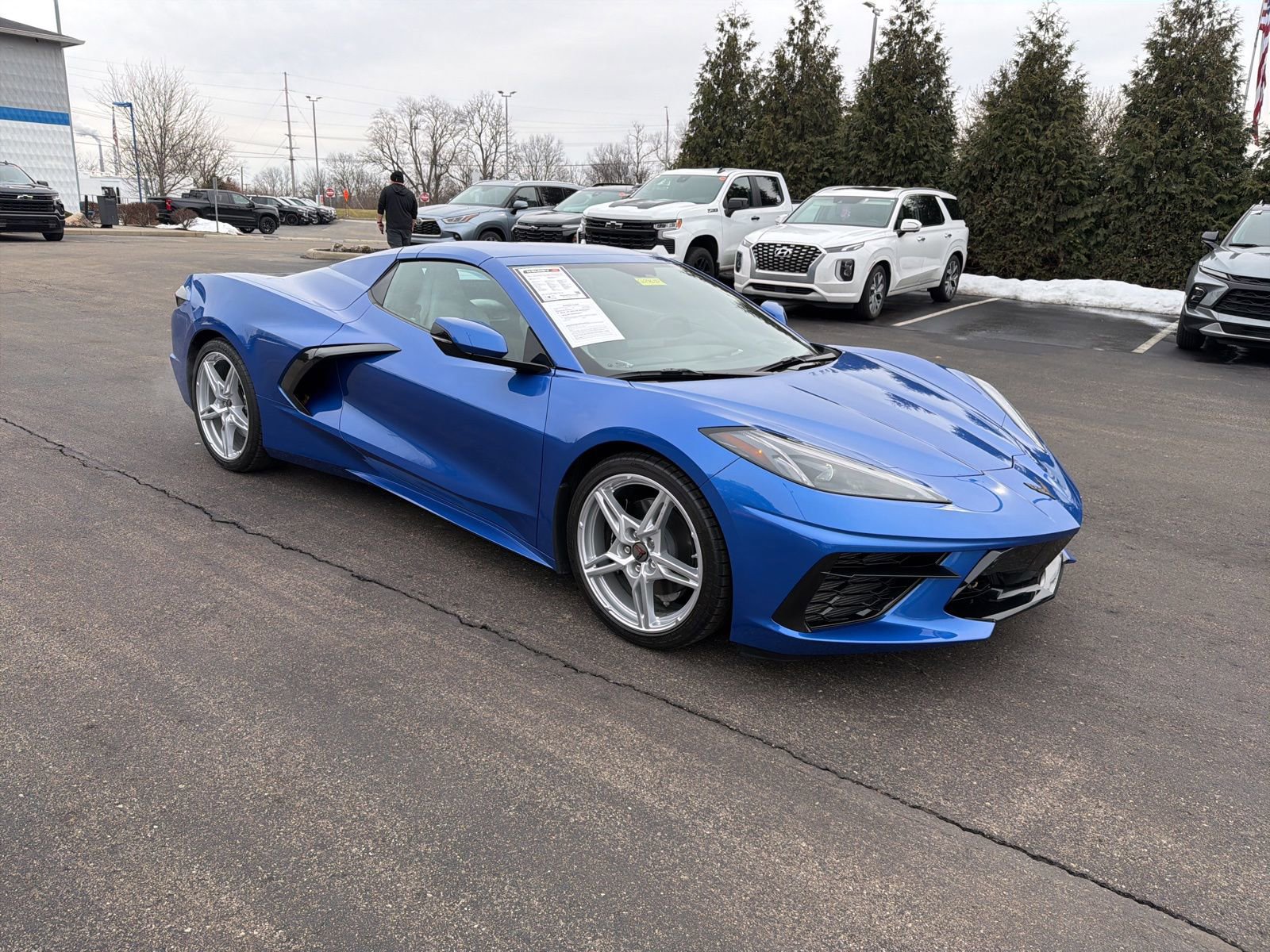 Used 2022 Chevrolet Corvette Stingray Preferred Conv w/ Battery Protection Package RWD image 7