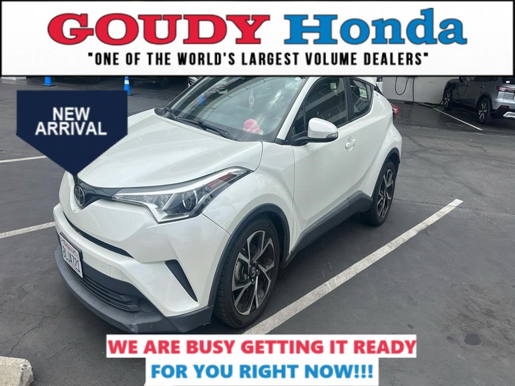 Used 2019 Toyota C-HR XLE