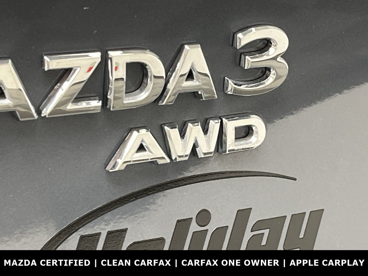 Certified 2026 MAZDA MAZDA3 Carbon AWD/4WD image 28