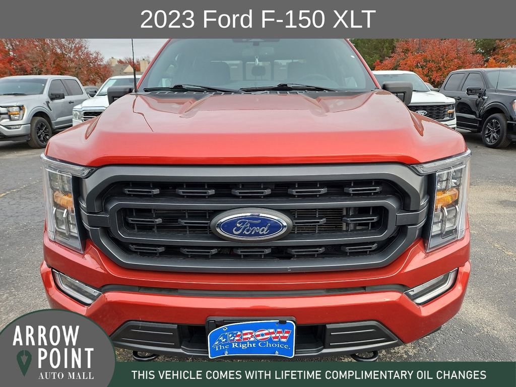 Used 2023 Ford F150 XLT w/ Equipment Group 302A High image 3