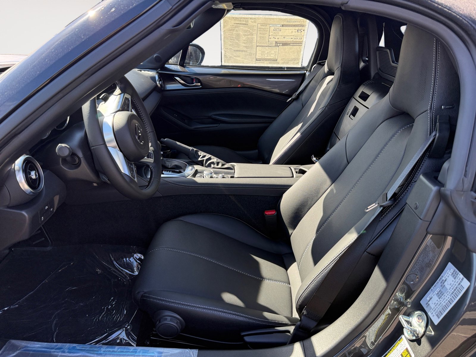 New 2026 MAZDA MX-5 Miata Grand Touring w/ Weather Package RWD image 10