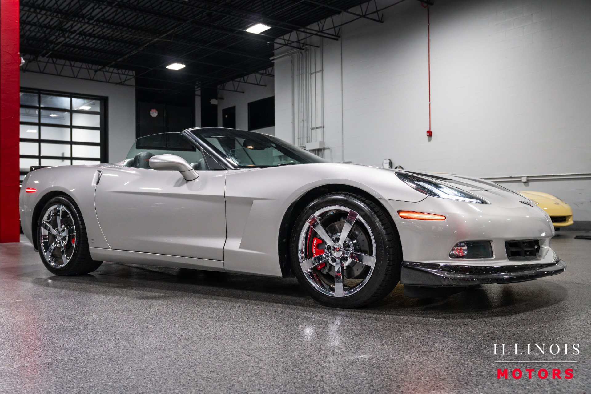 Used 2006 Chevrolet Corvette Convertible w/ Preferred Equipment Group RWD image 7