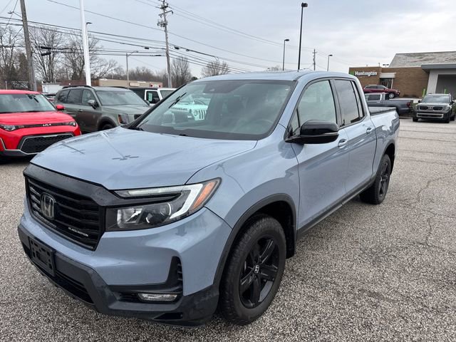 Used 2022 Honda Ridgeline Black Edition image 3
