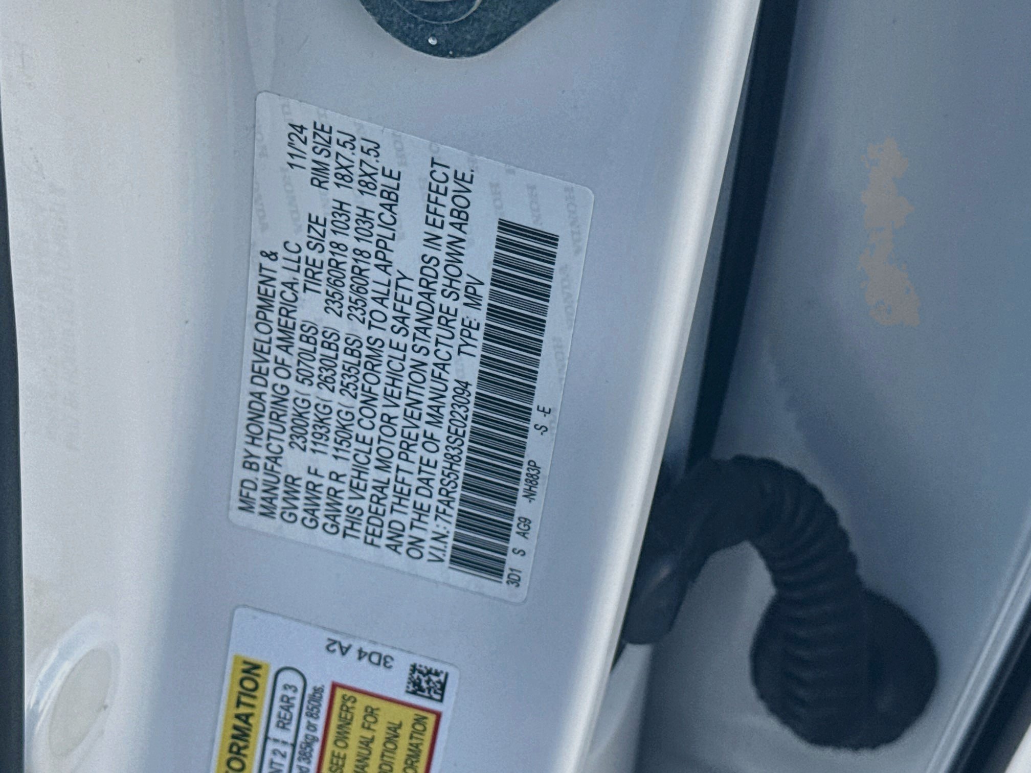 Used 2025 Honda CR-V Sport-L image 37