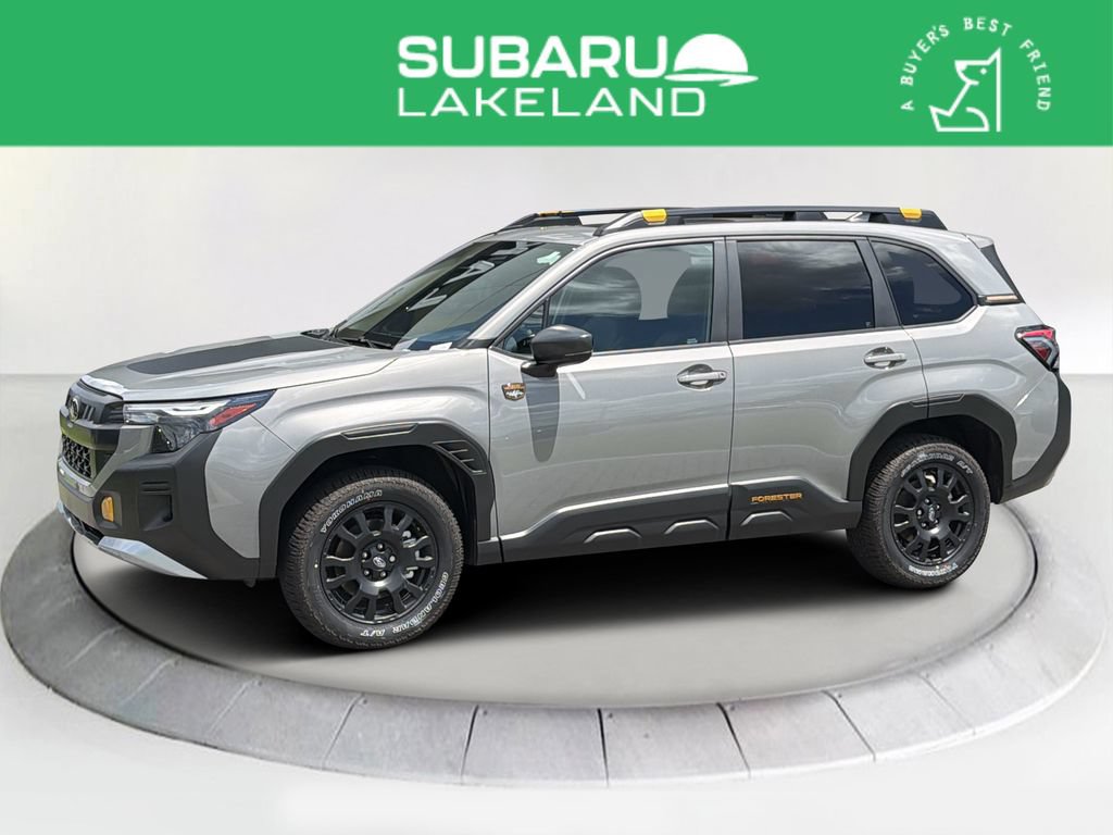 Certified 2026 Subaru Forester Wilderness AWD/4WD image 1