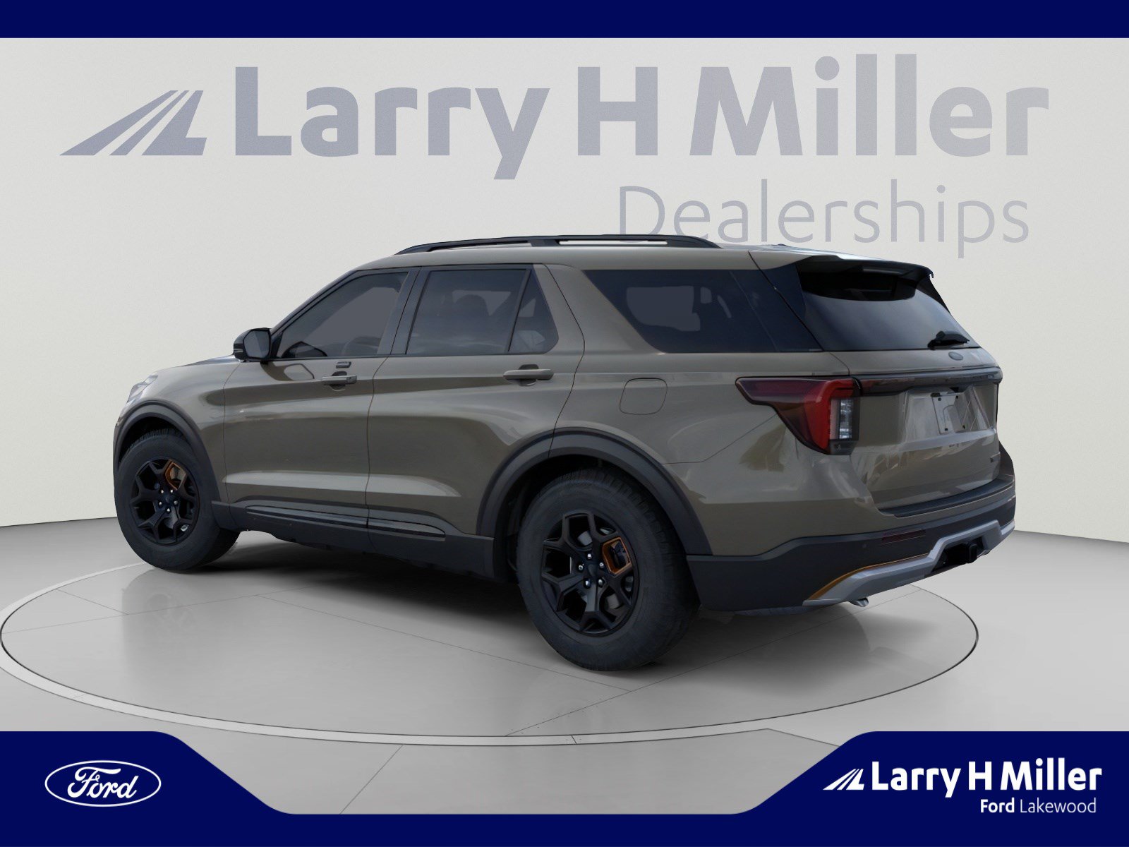 New 2026 Ford Explorer Tremor w/ Tremor Ultimate Package AWD/4WD image 4