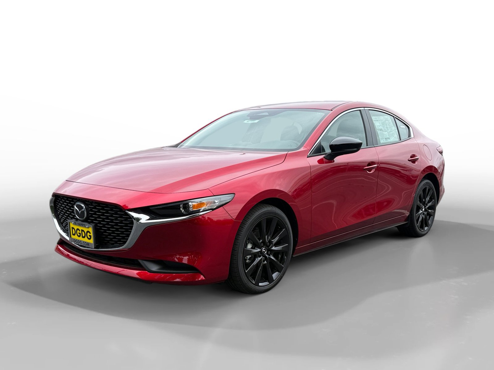 New 2025 MAZDA MAZDA3 s