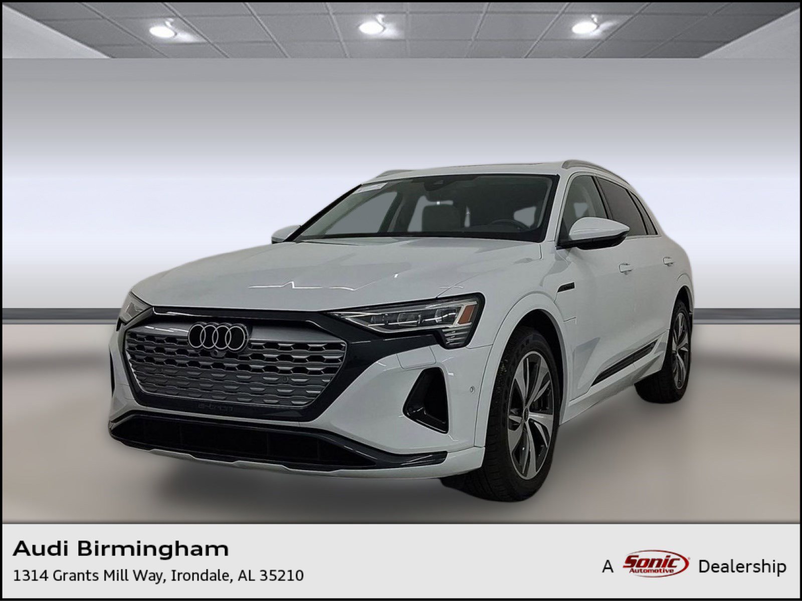 Certified 2024 Audi Q8 e-tron Premium Plus w/ Premium Plus Package