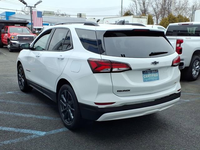 Used 2023 Chevrolet Equinox RS AWD/4WD image 4