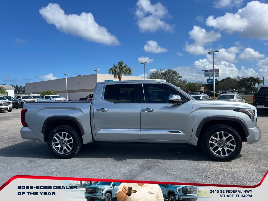 Used 2023 Toyota Tundra 1794 Edition image 8
