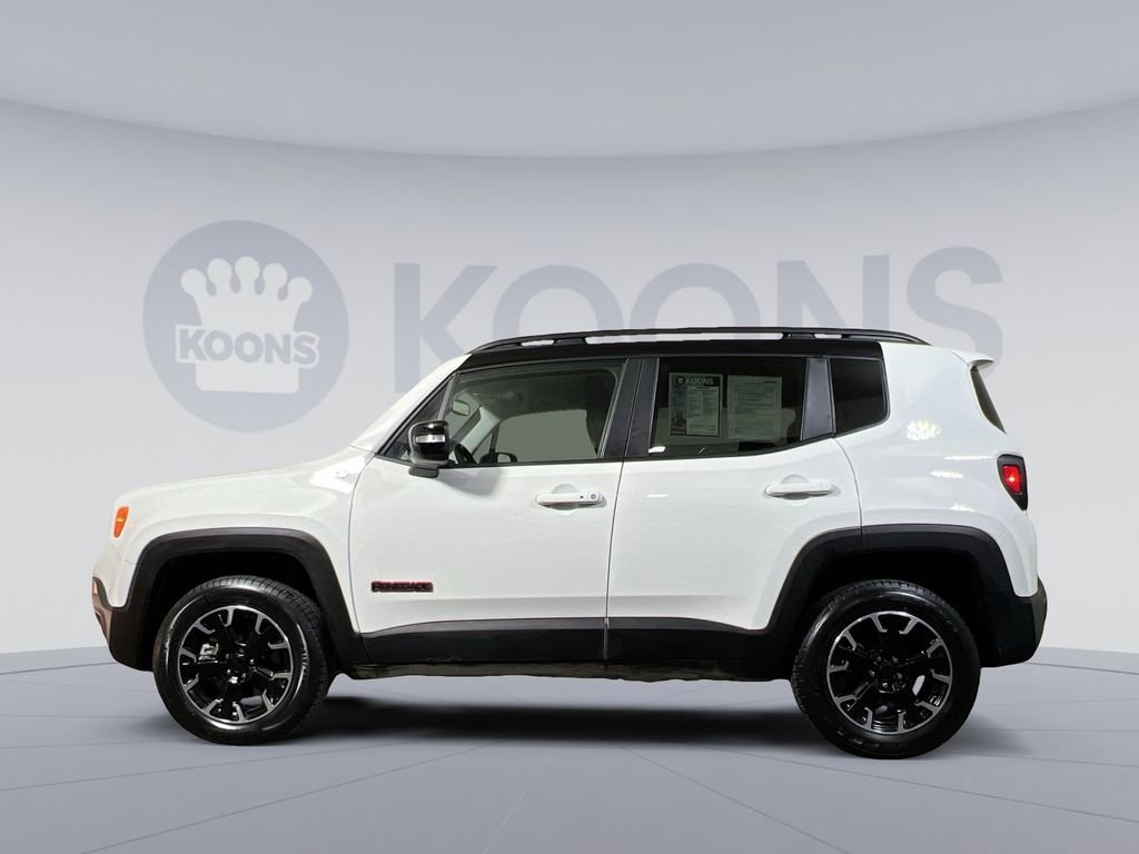 Used 2023 Jeep Renegade Trailhawk AWD/4WD image 2