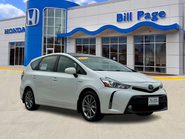 Used 2017 Toyota Prius V Five w/ Advanced Technology Package FWD image 1