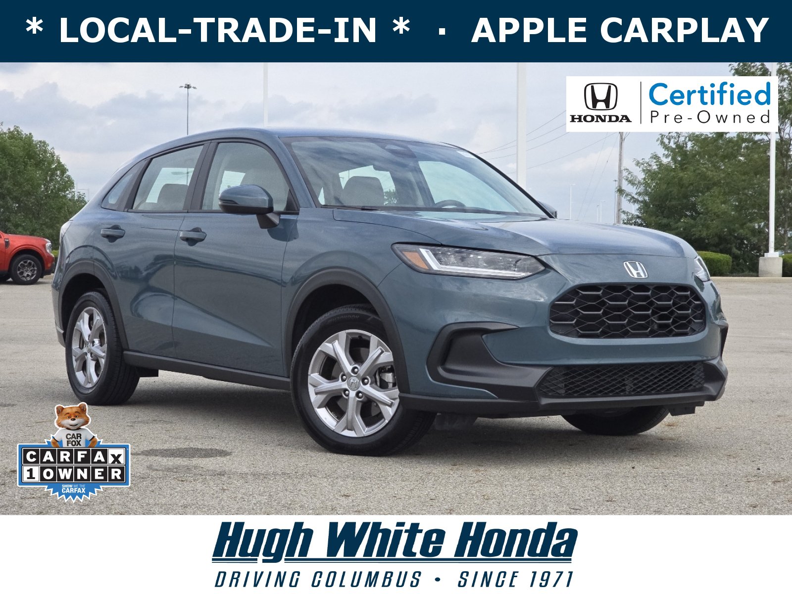 Used 2024 Honda HR-V LX image 1