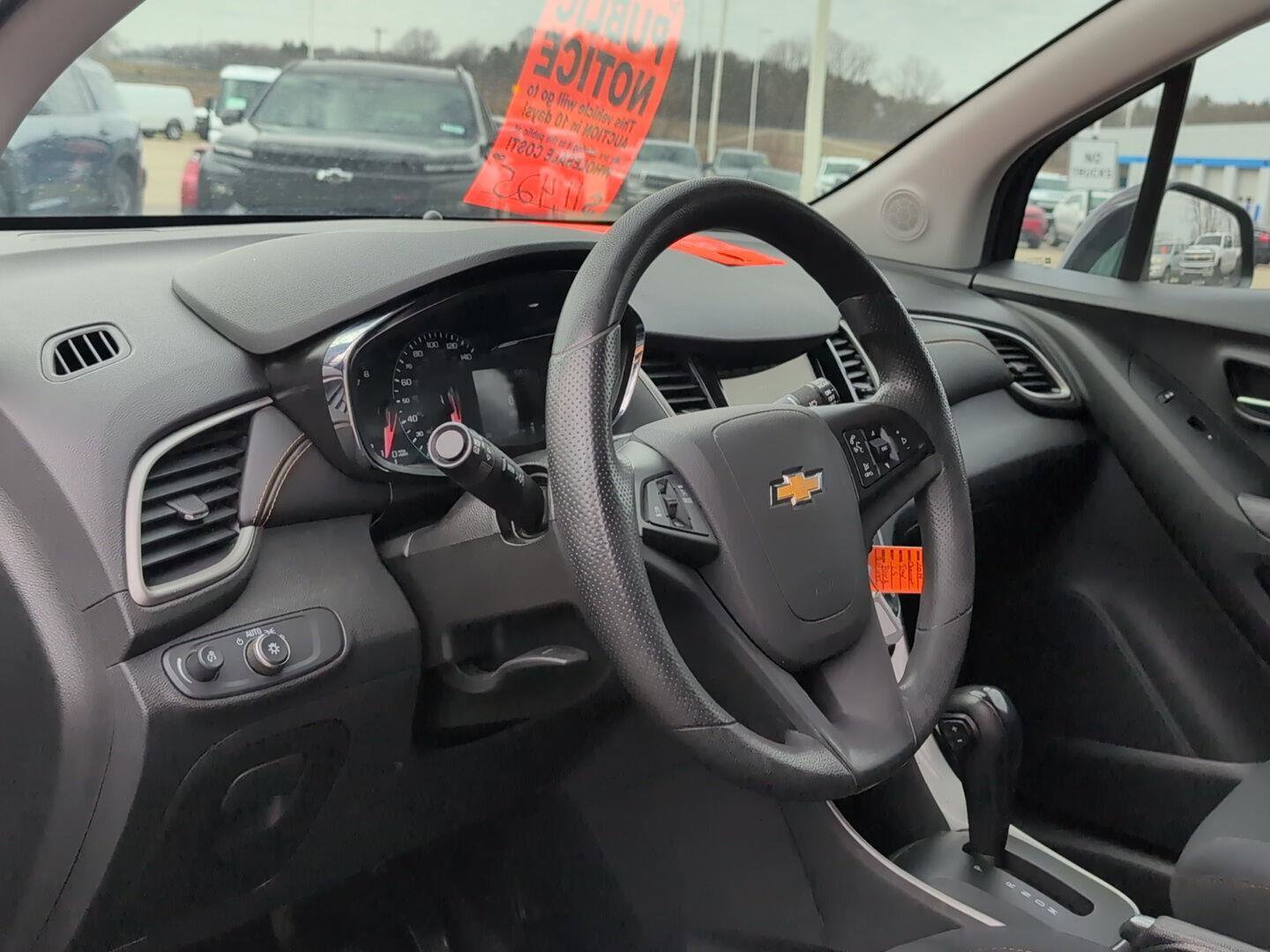 Used 2019 Chevrolet Trax LS w/ Tint and Cruise Package FWD image 15