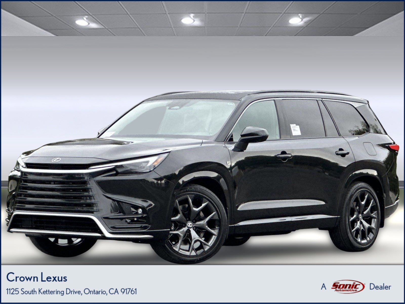 New 2026 Lexus TX 500h AWD image 1