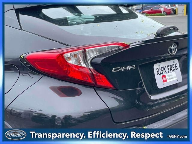Certified 2020 Toyota C-HR XLE FWD image 11