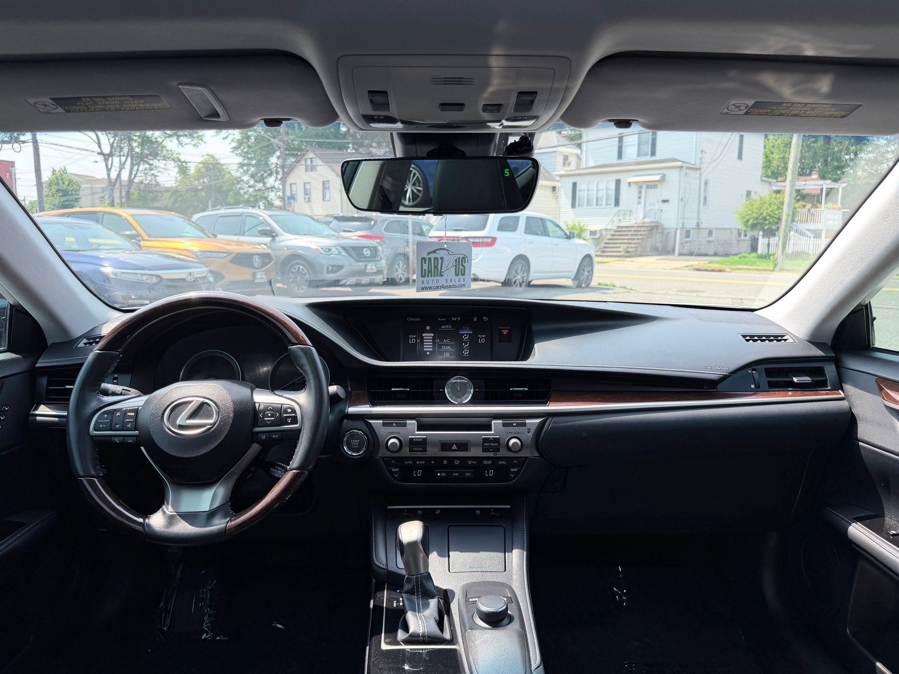 Used 2018 Lexus ES 350 w/ Premier Package FWD image 26