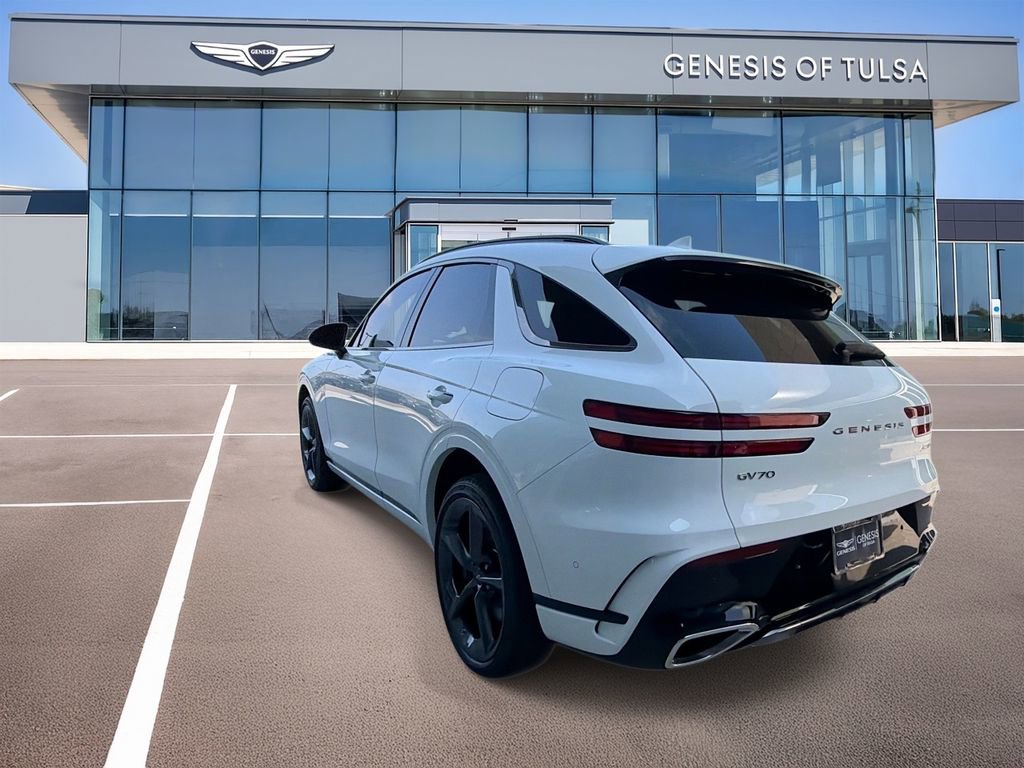 New 2026 Genesis GV70 3.5T Sport Prestige AWD/4WD image 6