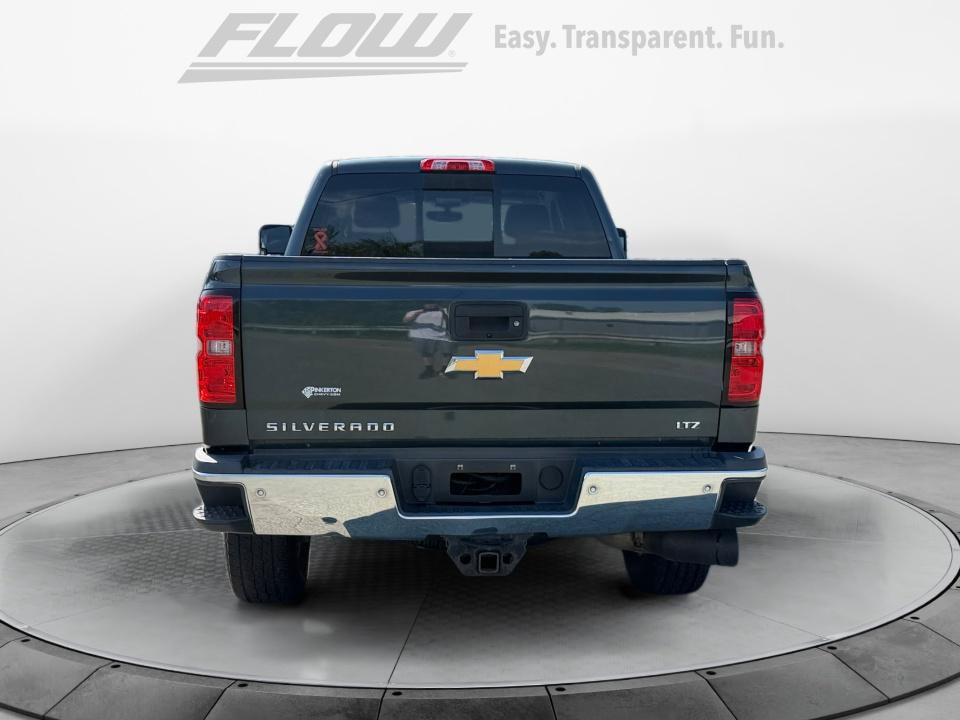 Used 2017 Chevrolet Silverado 3500 LTZ w/ Duramax Plus Package AWD/4WD image 8