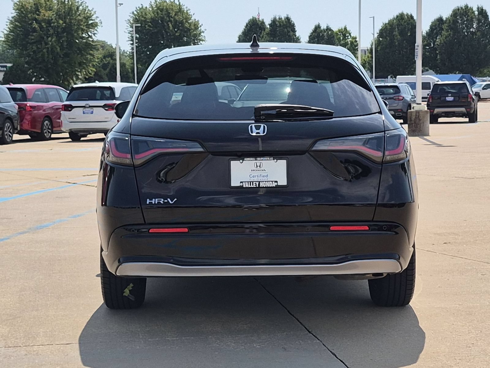 Certified 2023 Honda HR-V EX-L image 8