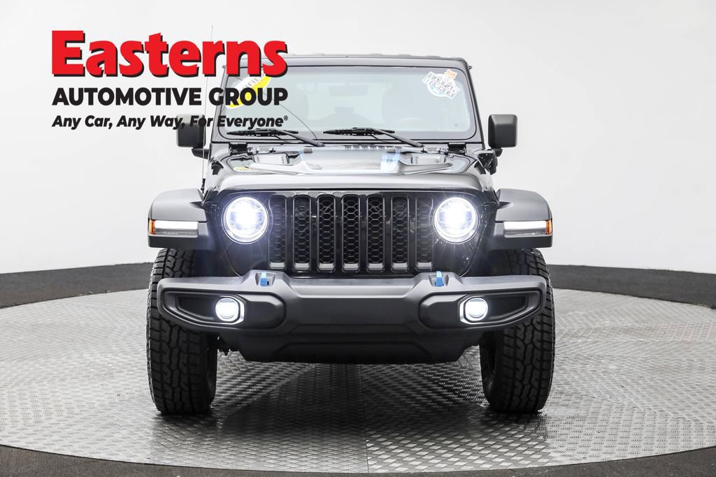Used 2022 Jeep Wrangler Unlimited Rubicon 4xe w/ Cold Weather Group image 2