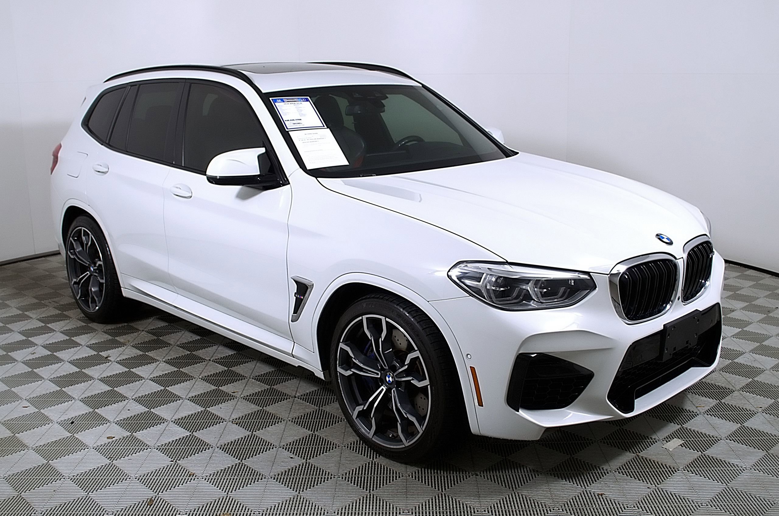 Used 2020 BMW X3 M w/ Executive Package AWD/4WD image 6