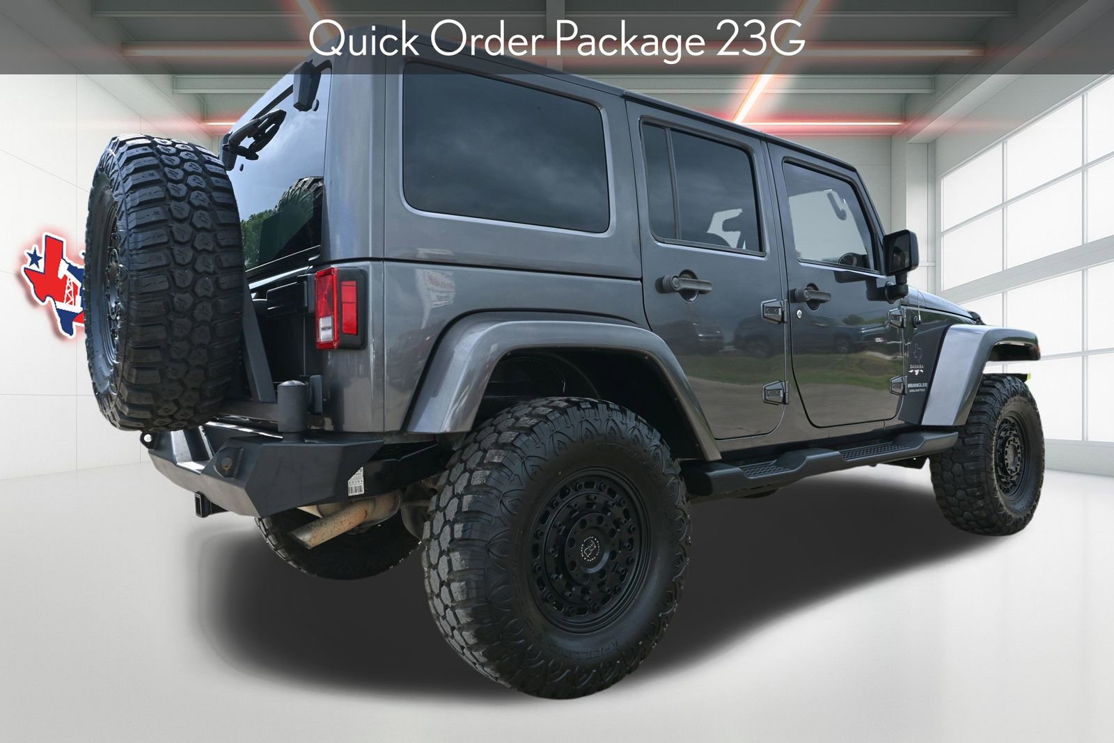 Used 2016 Jeep Wrangler Unlimited Sahara w/ Connectivity Group image 3