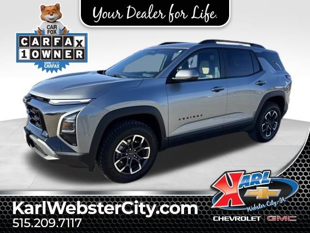 Certified 2025 Chevrolet Equinox ACTIV image 1