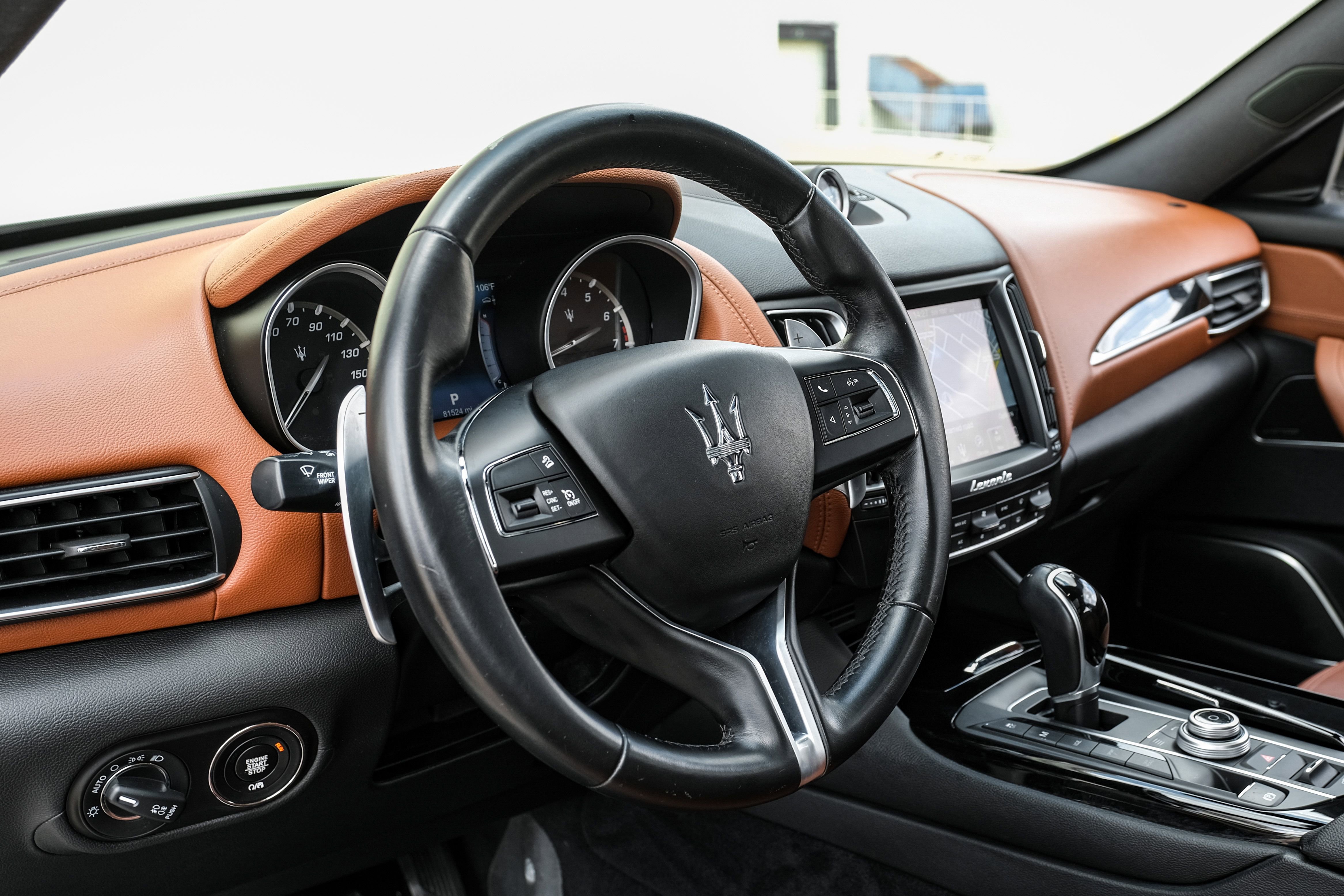 Used 2017 Maserati Levante S AWD/4WD image 13