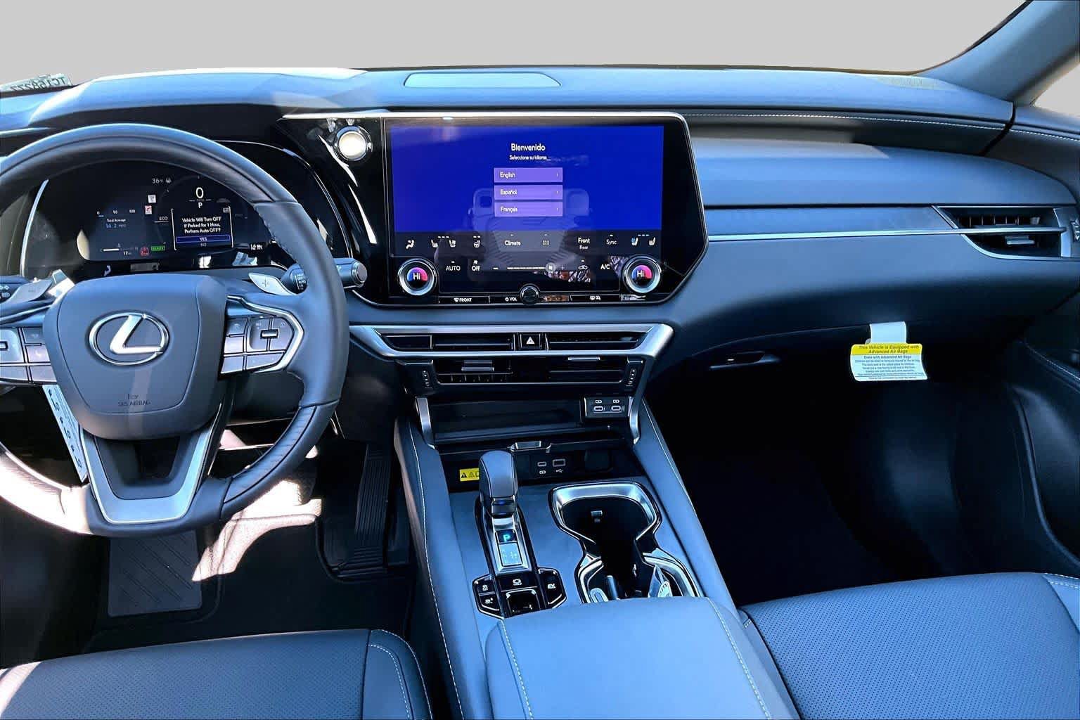 New 2026 Lexus RX 350h AWD/4WD image 6