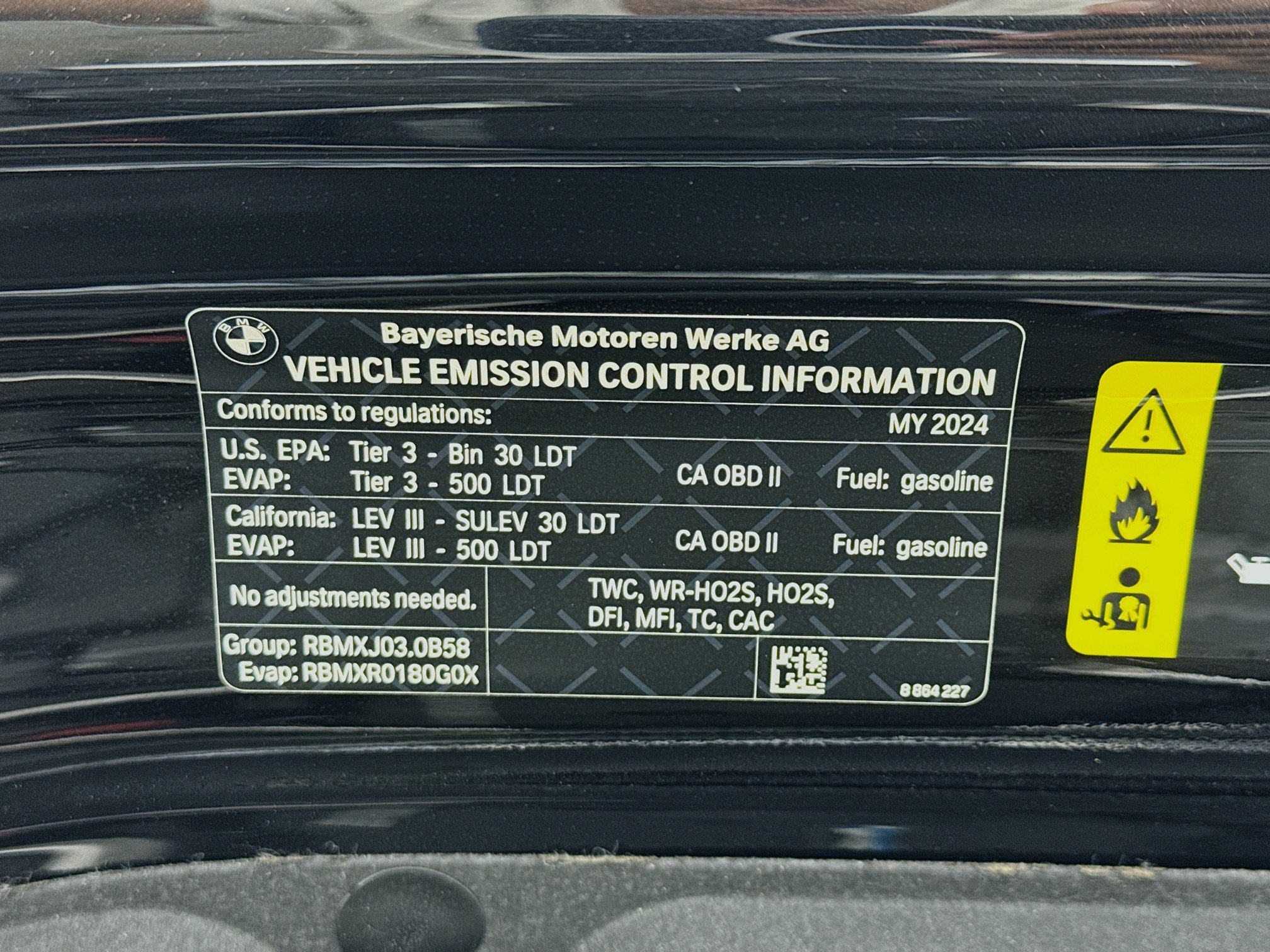Used 2024 BMW X5 sDrive40i w/ Parking Assistance Package RWD image 21
