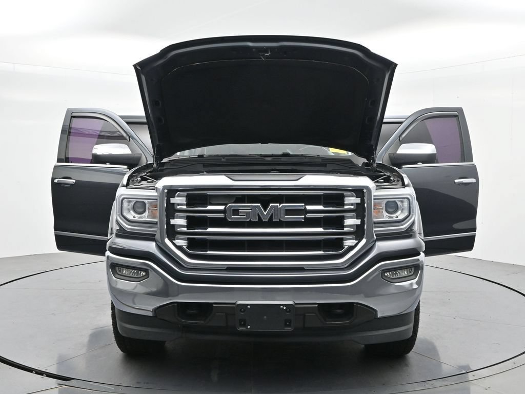 Used 2017 GMC Sierra 1500 SLT w/ SLT Premium Package AWD/4WD image 39