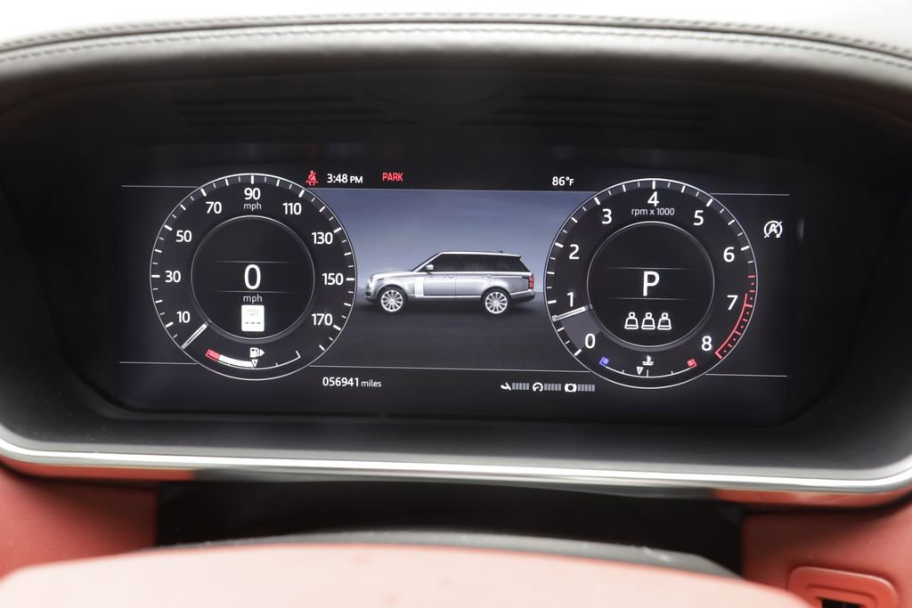 Used 2021 Land Rover Range Rover Long Wheelbase Autobiography image 8
